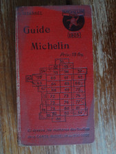 Guide rouge Michelin - France