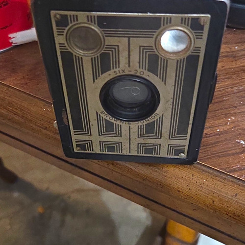 Kodak brownie junior six - kodak, six-20