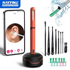 Nettoyeur d'oreille avec