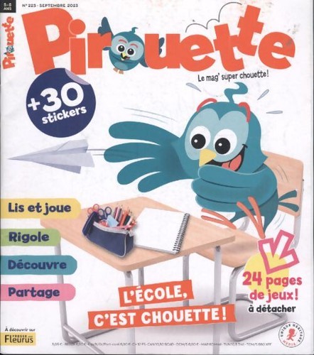 Pirouette 223 l école - pirouette, n°223