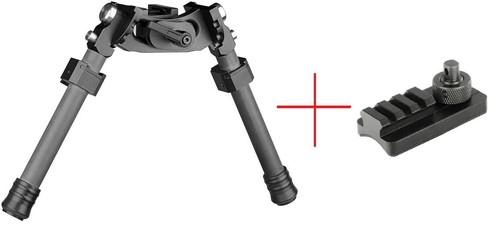 Bipied tactique pivotant - , en