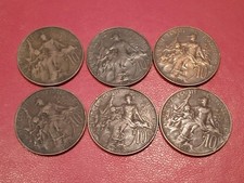 10 Centimes Dupuis 1902 . 12 .14 .15.16.17