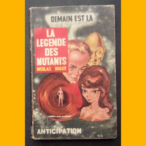 Légende des mutants - la,