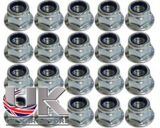 Bridé Écrou Nyloc M8 -