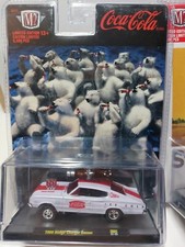 M2 Machines 1/64  ??Coca-Cola 2021 -'66 Dodge Chargeur GASSER - 