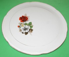 PLAT ROND Ø 32,5 cm Bouquet