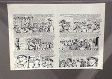 Red Canyon Planche original