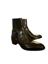 Bottes Cuir Yves Saint Laurent