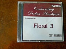 carte à broder frère