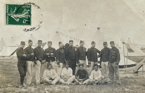 Photo poilu regiment - poilu, 30