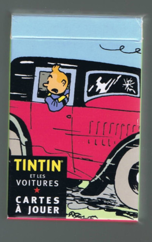 Tintin hergé cartes - ,