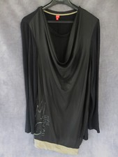 PULL ROBE LONG VISCOSE NOIR