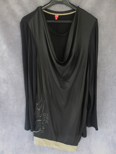 Pull robe long viscose noir - robe,