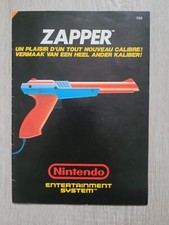 Notice Manuel Nintendo Zapper