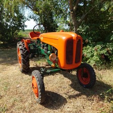 SOMECA SOM 20D tracteur agricole orange fiat agri collection 