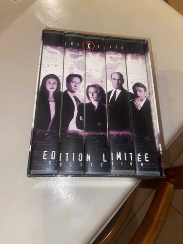 Cassette vidéo coffret vhs - cassette,