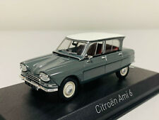 Norev Citroën Ami 6 1967 Thyphon Grey 1/43 153522 0121