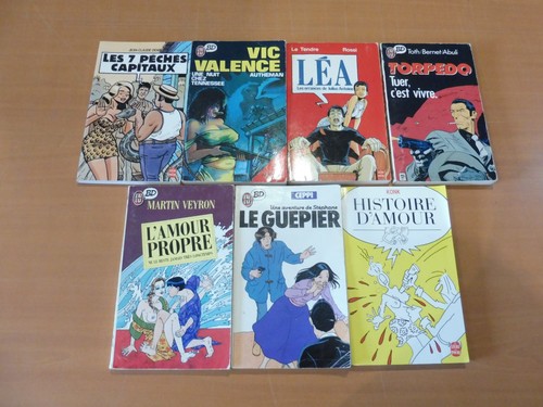 Lot pocket bd adulte - lot,