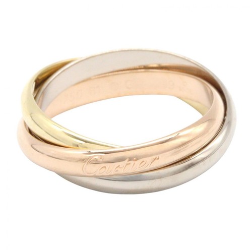 Bague cartier trinity 18kyg - bague,