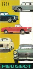 Catalogue brochure Peugeot