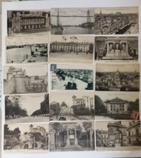 Lot cartes postales - lot, 15
