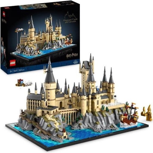 lego harry potter chateau poudlard