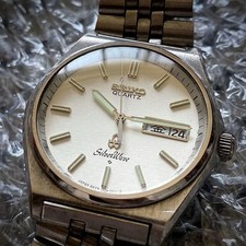 Montre Seiko SilverWave Quartz