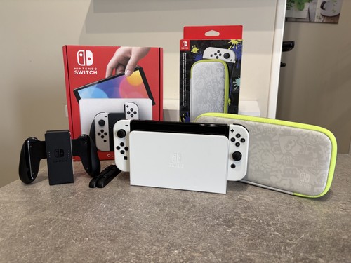 Nintendo switch modèle oled - nintendo,