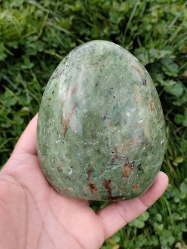 Chrysoprase forme libre - forme,