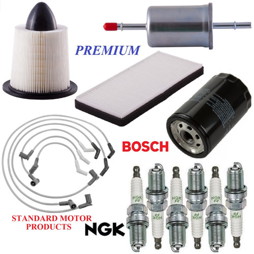 Tune kit filters wire - kit, spark