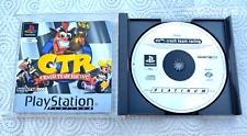JEU PLAYSTATION 1 CTR CRASH TEAM RACING PAL PS1 avec NOTICE