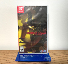 SHIN MEGAMI TENSEI III NOCTURNE HD REMASTER - Nintendo Switch - Neuf blister
