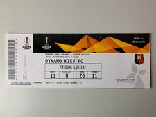 TICKET MATCH UEFA EUROPA