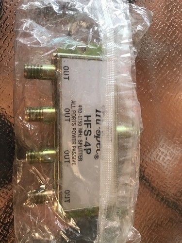 Hfs 400 1750 mhz splitter - hfs-4p, 400-1750