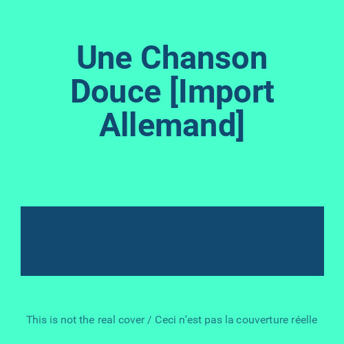 chanson douce