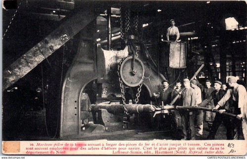 Marteau pilon de - 59,