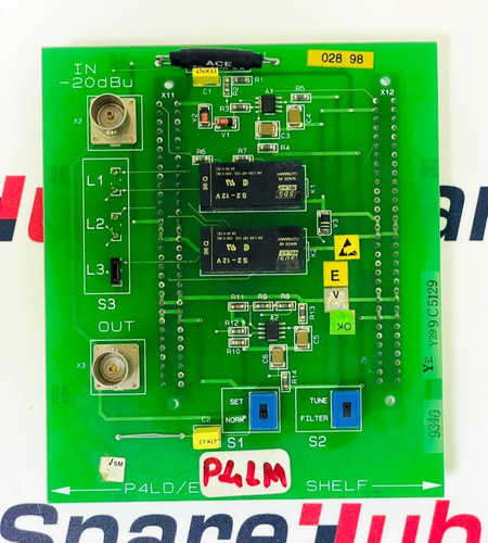 P4ld broadcast audio limiter - p4ld/e,