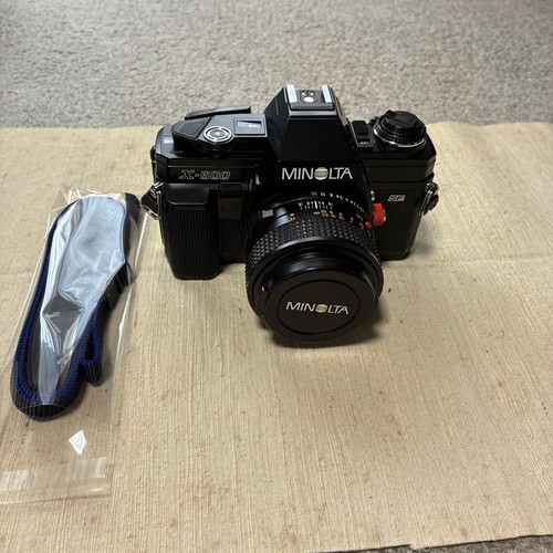 Minolta 600 film - x-600, camera