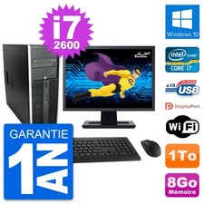 PC Tour HP Elite 8300 Ecran
