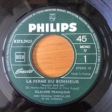 CLAUDE FRANCOIS La Ferme Du