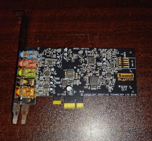 Carte son creative sound - son,