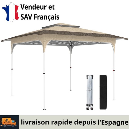 Tonnelle 5x3 tente - tonnelle, 3,5x3,5m
