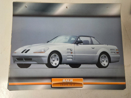 Bmw baur coupe carte - baur,