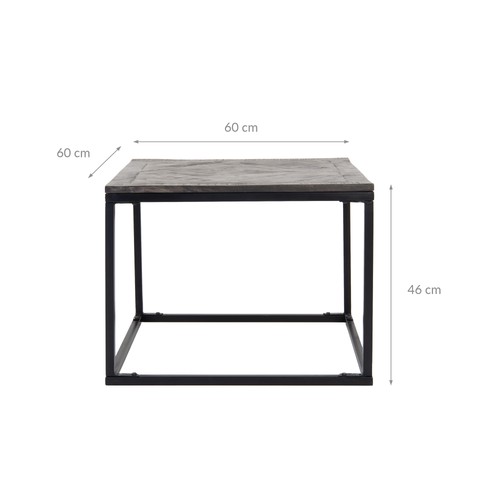 Table basse bois 120 - table, cm