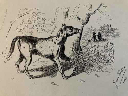 Drawing dessin peinture encre - dessin,
