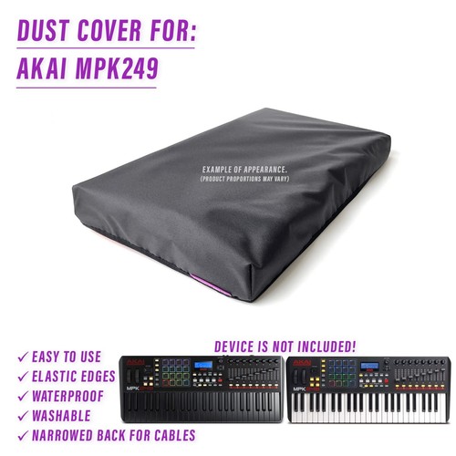 Dust cover pour akai - pour, mpk249