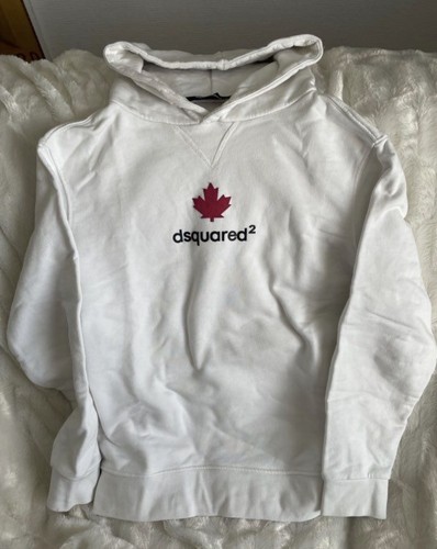 Dsquared2 sweat blanc taille - sweat,