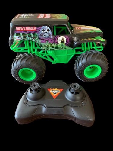 Grave digger monster - rc,