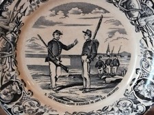 Assiette HB Choisy le roi -