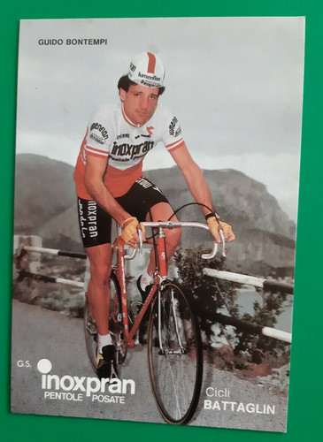 Cyclisme carte cycliste guido - carte,